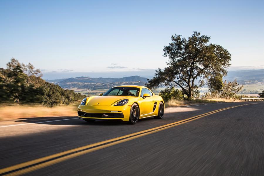  Porsche 718 Cayman GTS (982C) 2018 года  (NA) (фото 13 из 24)